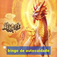 bingo de autocuidado